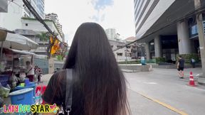 Ladyboystar - Busty hot ladyboy gets down on my dick in so many ways
