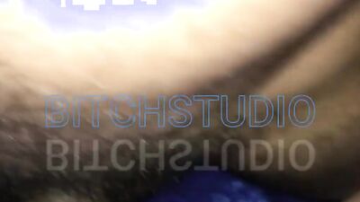 Amateur girl is taking cock up the ass in close-up sex video