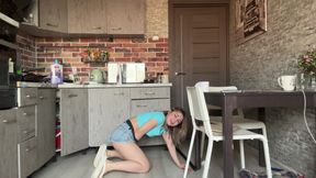 Couldn't Hold Her Urine Inside