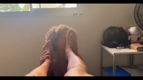 You Asked for a Video with the Big Foot and Here It Is