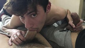 Super-cute School Guy Esteban Gets His Cherry Crevice Spread By Stranger's Phat Manstick - Brazilian Leche