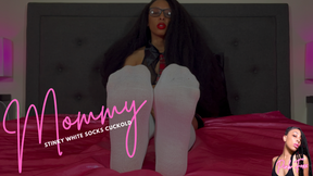 Mommy Stinky White Socks Cuckold