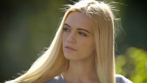 First anal sex for beautiful blonde teen Alex Grey