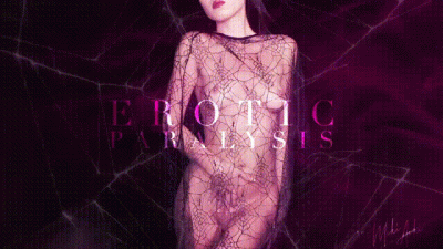 Erotic Paralysis: Caught in My Web