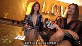 I Dare You To Kiss My Dick! Guy Wins The Game And Fucks Two Hotties