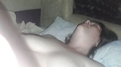 Real Russian wife begs for my big hungry cock