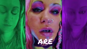 Sissy turned cocksucker by trans pimp teacher on the street