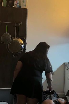 Kitchen Fetish Squirting Madness - Mature Sluts Drenched Everywhere