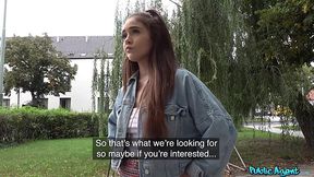 She's perfect for the video