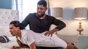 Step Uncle Cali Will Give You A Little Spanking