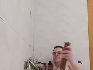 Dildo and enema