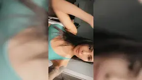 Wet pussy fingering with Lela Star