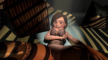 Helen Parr Fucking Secretly in the Attic