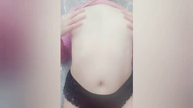 Shy Blonde Amateur In Tight Clothes Deep Creampie HD