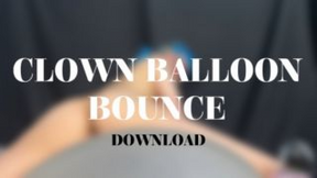 CLOWN BALLOON BOUNCE
