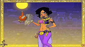 Curvy Anime Queen Enjoys Wild Ride in Hot Hentai Adventure