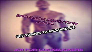 Get trained to suck off the big black bull by GoddessLana