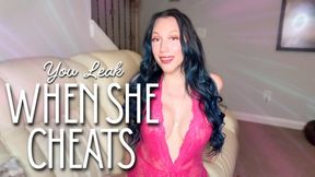 You Leak When She Cheats - home wrecking | humiliation | femdom
