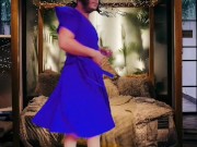 BBW Sissy HOT Dancer STEPSISTER'S Room SEXY Crossdresser MODEL Big ASS Bubble BUTT