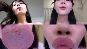 Rei Misumi - Smell of Her Erotic Long Tongue and Spit Part 1 - MOV 1080p