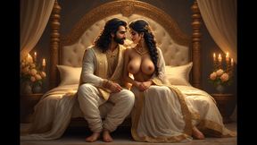 Bangalore wife fucked and cum inside pussy husband watching her pussy getting banged