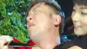 Katana Passion Ignites: Young Warrior’s Steamy Battle Under Cherry Blossoms