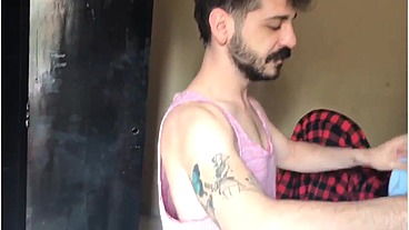 Kinky Chaser e André Medeiros bareback