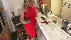 stepmom gets pics for anniversary of secretary sucking husband s dick so she fucks her stepson