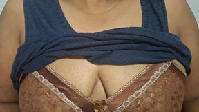 Indian Desi Stepmom's Secret
