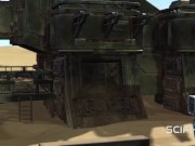 Big tits hot slut hottie in restraints gets fuckd hard by shemale android in the sci-fi dungeon