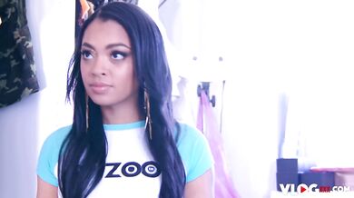 Dick Lover Sofi Vega Surrenders Her Latina Pussy In BTS Session