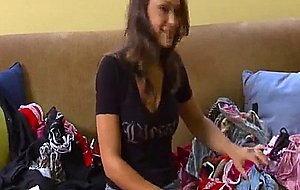 Shesnew young small tits brunette olivia wilder hardcore homemade pov sex