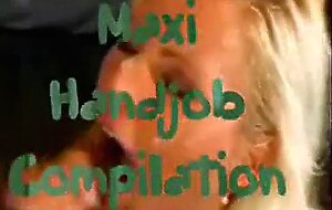 Handjob compilation