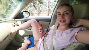 18 Yo Squirting in My Car and Pissing on My Face Part Ii