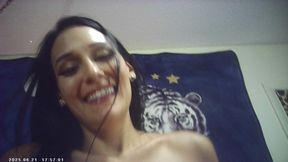 ASIAN BABE GETS FUCKED BY ITALIAN DICK