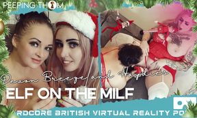 Elf On The Milf - Older And Younger Lesbian Amateurs