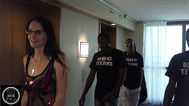 Christina Sapphire Gangbanged by BBC Titans