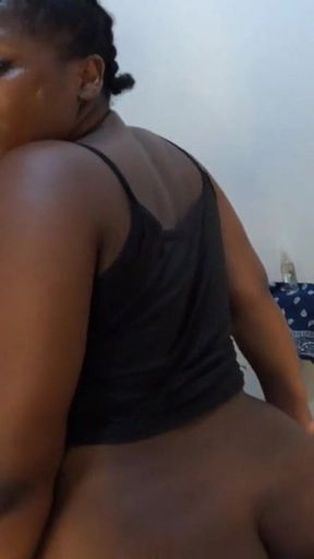 Big Ass Ebony Bitch I’ve Got the Perfect Thing to Say to You Girl Put the Fucking Cock in You Facial Cumslut - Mastermeat1