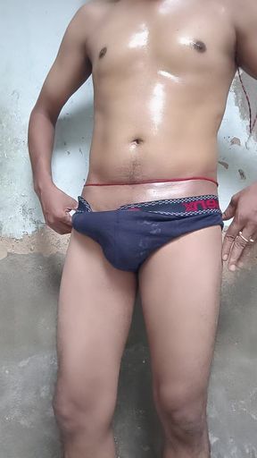 Hi I&#039;m roky from Kolkata enjoy bengali hindu uncut cock