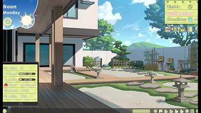 Summer Clover [ HAREM HENTAI GAME ] Ep 24 HOT BOSS brings me to a abandonned spooky house !