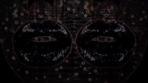 ASMR &amp; mesmerizing lipnosis! Lady in black JOI