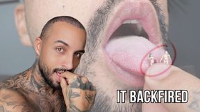 It backfired | VORE | Lalo Cortez