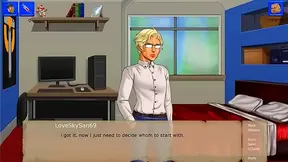 Sultry Anime Beauty Tempted by Lustful Lover in Steamy 3D Encounter