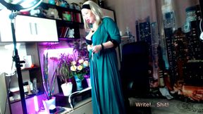 My wife is a cool webcam slut-1 3 .!. )) Hot mom orgasm .!.