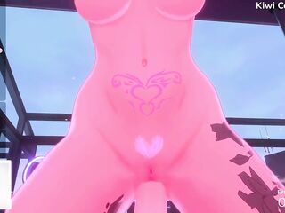 Bunnygirl Can't Stop Cumming