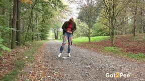 The Park Path by Got2Pee - where girls come to piss