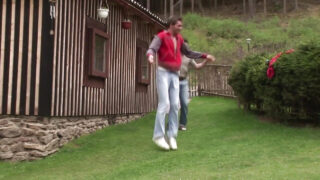 Bareback, fucking, facial, licking, outdoors – Rus Ray Weil, krijgt anale seks zonder condoom