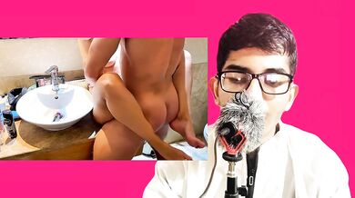 Milf Airhostess Gets Roughly Fucked In My Room Reaction Video
