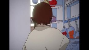 Cyberpunk Mindfuck – Anime Beauty Lain’s Intense Sexual Awakening