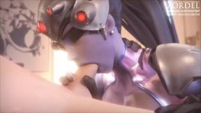 Widowmaker Blowjob Remade In Blender